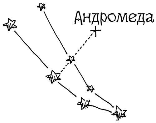 Созвездие персея и андромеды рисунок 3 класс